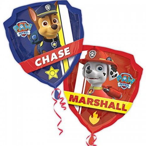 Balão Chase e Marshall